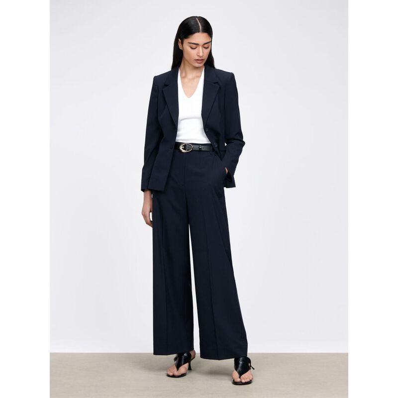 Veronika Maine Modern Stretch Suiting Straight Leg Pant image number 2